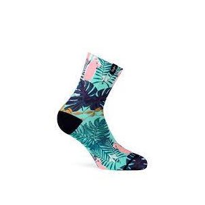 Chaussettes Pacific & Co Sublimées BIRDIE coupe basse S / M