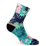 Chaussettes Pacific & Co Sublimées BIRDIE coupe basse S / M