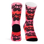 Chaussettes Pacific & Co Sublimées CHERRY S / M