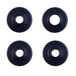 Elvedes - 1 Set Pulley Wheels 2 × 12 Teeth Sealed Bearings Narrow / Wide