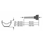 Ensemble De Valves Pour Caffélatex Tubeless 40mm