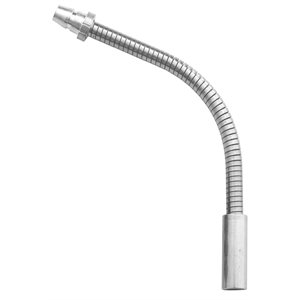 10 Conduits de frein en V flex ø5,0 mm acier inoxydable avec caoutchoucs de frein en V