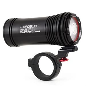 Exposure MTB Lumière de Guidon Race Mk15 - avec 35 / 31.8mm QR Support 2200 Lumens