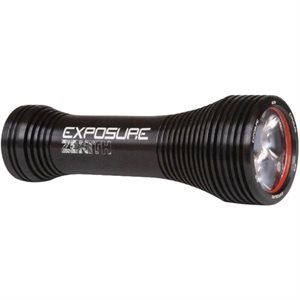 EXP Zenith 2000 Lumen Gun Metal Noir - inclus supports au guidon et de casque