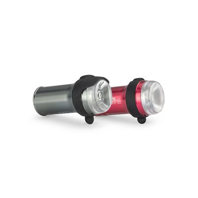 Boost & Boost RRA lights 325 / 80 lumens DayBright, ReAKT & Peloton technology Gun Metal Black