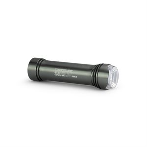 Ensemble EXP Sirius Mk9 & TraceR Mk2. 850 / 120 Lumen - mode «DayBright. ReAKT & Peloton» - Gun Metal Noir 