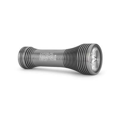 Lumière Zenith Mk3 2200 lumens fixation pour casque et guidon technologie TAP Gun Metal Black