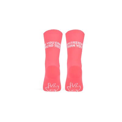 Chaussettes Pacific & Co. Tricot FASTER Coral S / M