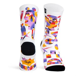 Chaussettes Pacific & Co Sublimées KRASHKID S / M