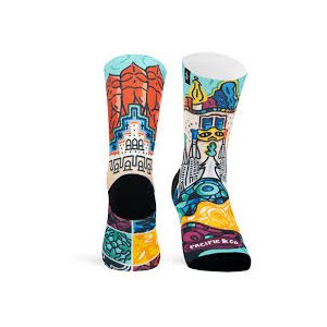 Chaussettes Pacific & Co Sublimées Modernisme S / M