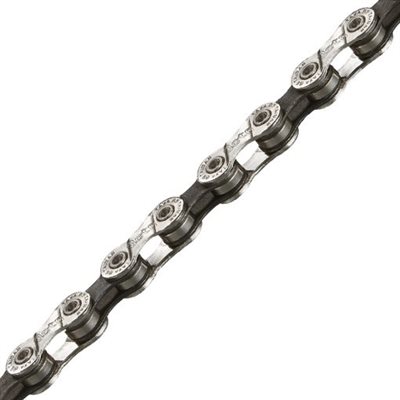 Taya Chain TB-51 6 / 7-speed Silver / Black 116 L W / OEM Sigma Conn.*2 sets