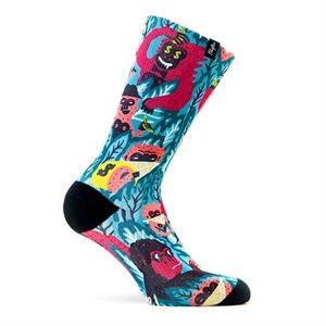 Chaussettes Pacific & Co. Sublimées MONKEY GANG