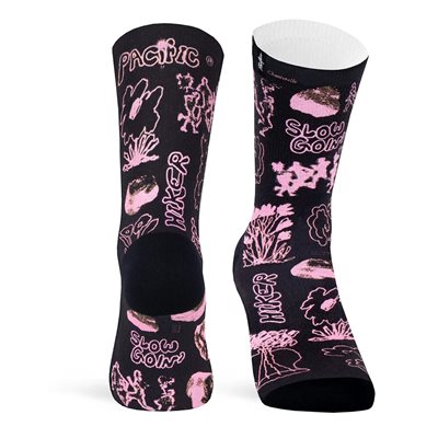 Chaussettes Pacific & Co Sublimées PINKTRAIL S / M