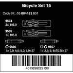 WERA Bicycle Set 15 - 5pces