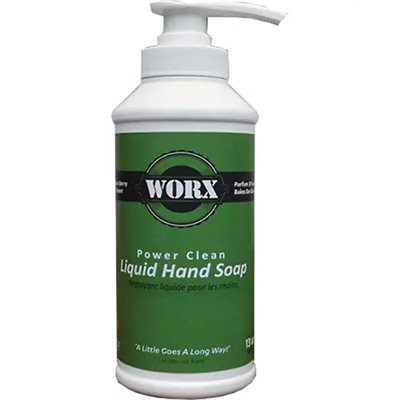 WORX Nettoyant pour les mains sans eau 3.38 oz. (100 ml.)