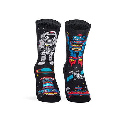 Chaussettes Pacific & Co. Sublimées COSMIC S / M