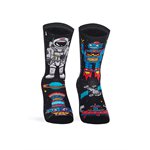 Chaussettes Pacific & Co. Sublimées COSMIC S / M