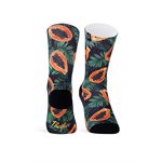 Chaussettes Pacific & Co. Sublimées PAPAYA S / M