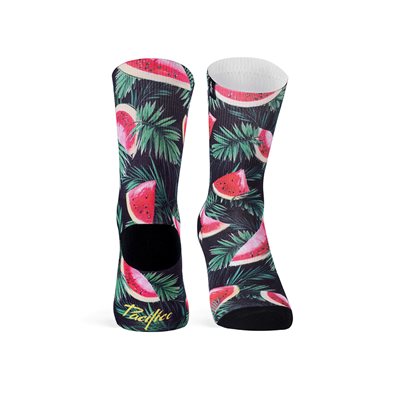 Chaussettes Pacific & Co. Sublimées WATERMELON S / M