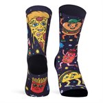 Chaussettes Pacific & Co. Sublimées FAST FOOD L / XL