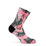 Chaussettes Pacific & Co. Sublimées BOA VISTA Rose [Femme] S / M