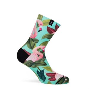 Chaussettes Pacific & Co. Sublimées FLAMINGO [Femme] S / M