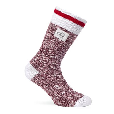 Chaussettes Pacific & Co. HIMALAYA Rouge S / M