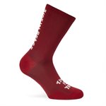 Pacific & Co. Knitted RIDE IN PEACE Wine Socks L / XL